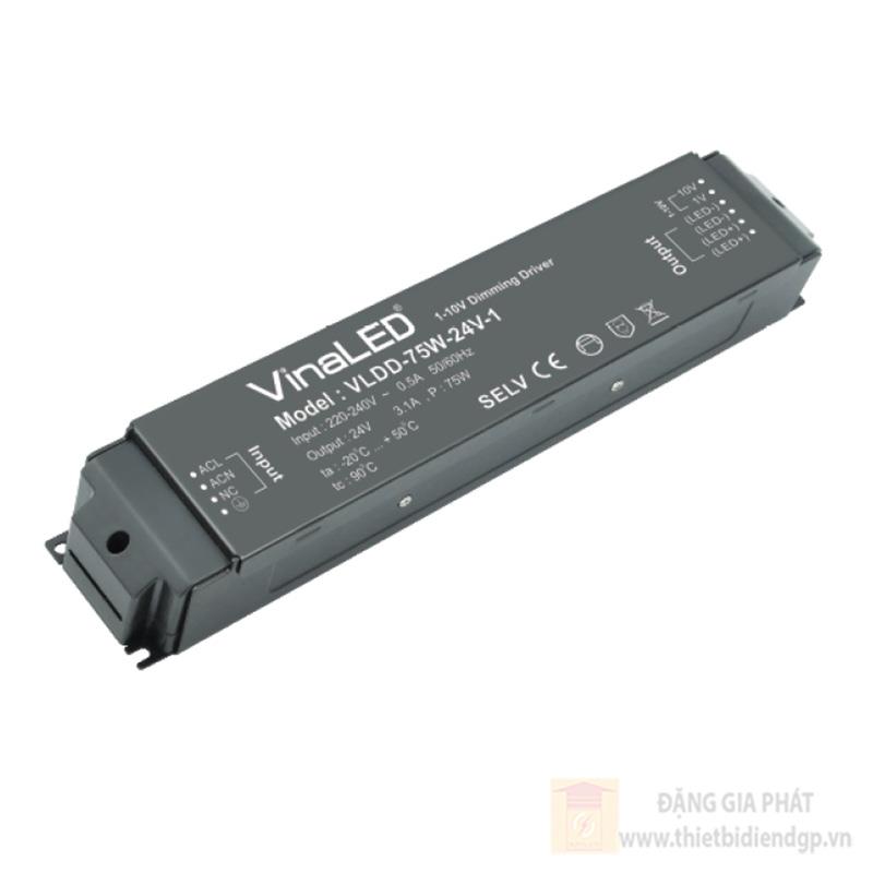 Nguồn dimming 1-10V 75W VinaLed