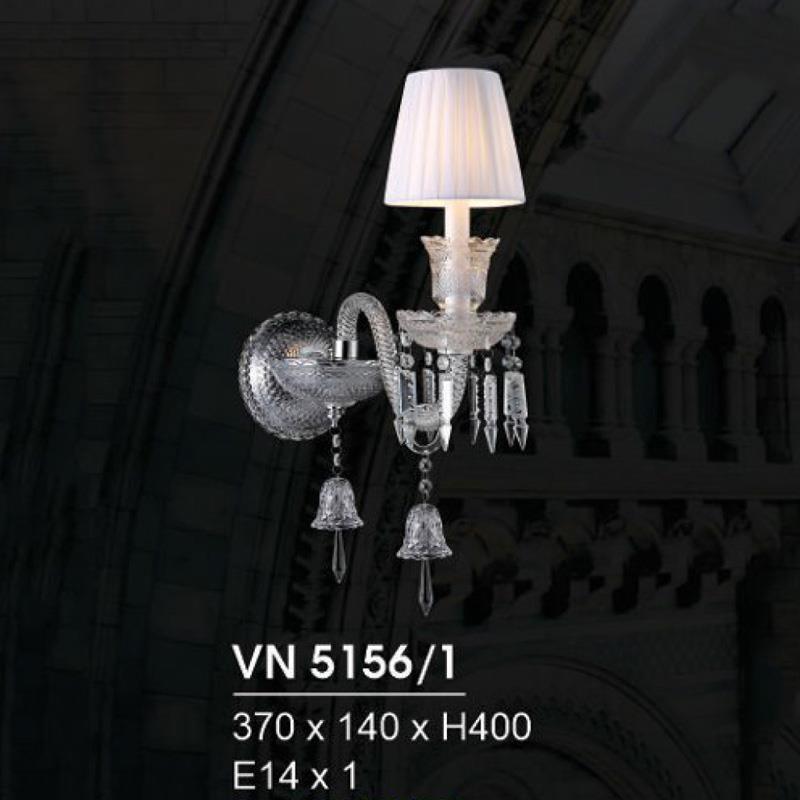 Đèn vách nến 370*140*H400, E14*1