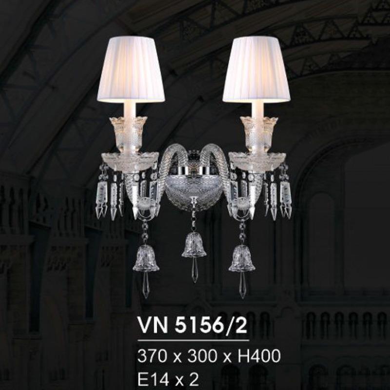 Đèn vách nến 370*300*H400, E14*2