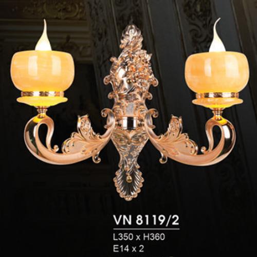Đèn Vách Nến L350*H360, E14*2