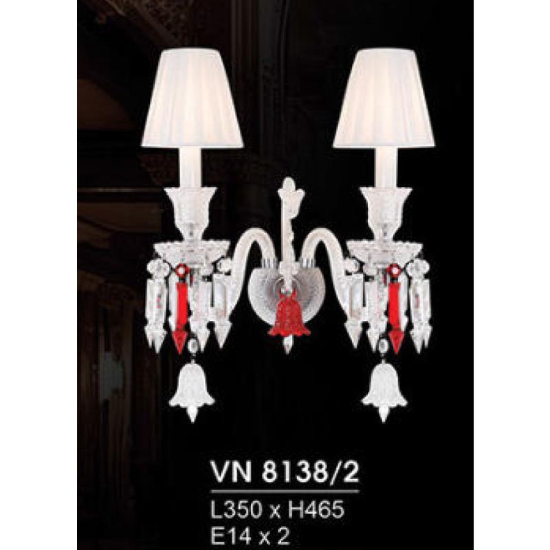Đèn Vách Nến L350*H465, E14*2