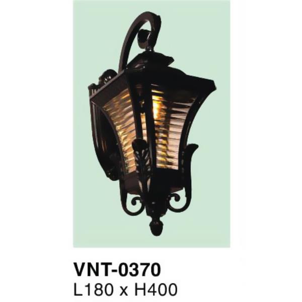 Đèn vách ngoài trời L180*H400