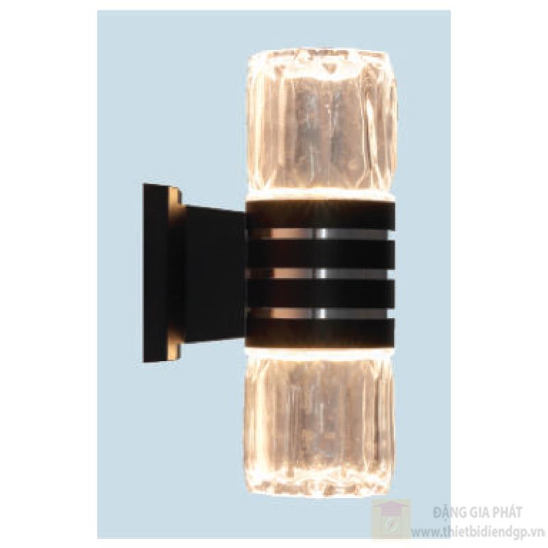 Đèn vách ngoài trời Verona Ø90*H260 - 9W*2