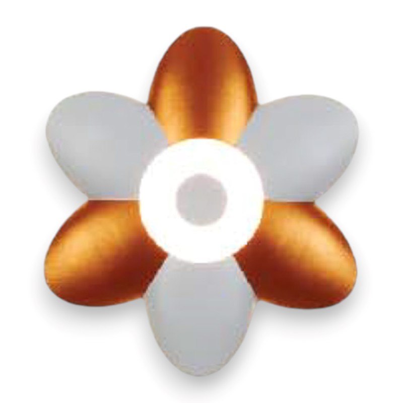 Đèn vách ngoài trời Verona L205*65*H205 - 7W - vỏ xám, vàng