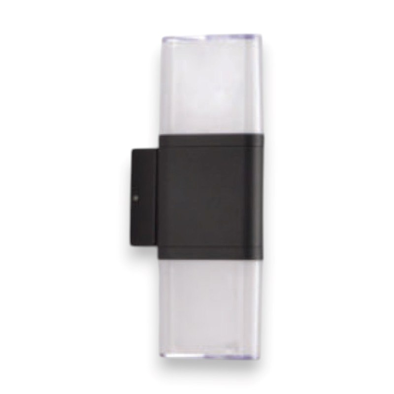 Đèn vách ngoài trời Verona Ø100*H260 - 6W*2