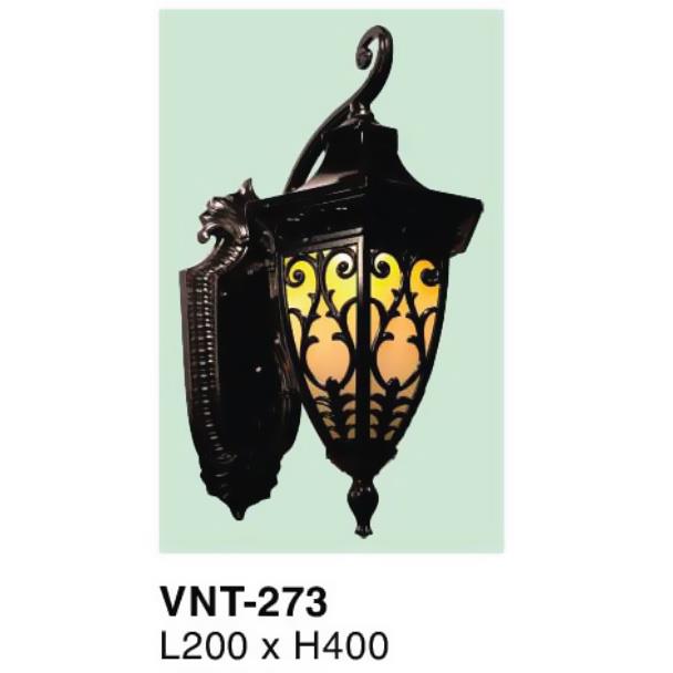 Đèn vách ngoài trời L200*H400
