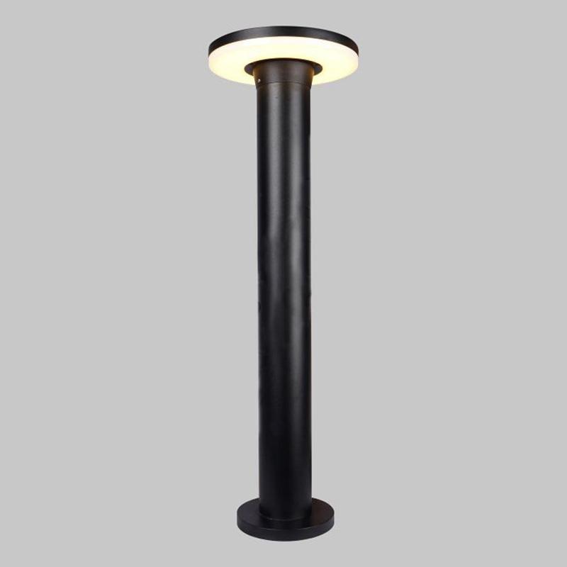 Đèn trụ sân vườn Verona L180 x H600