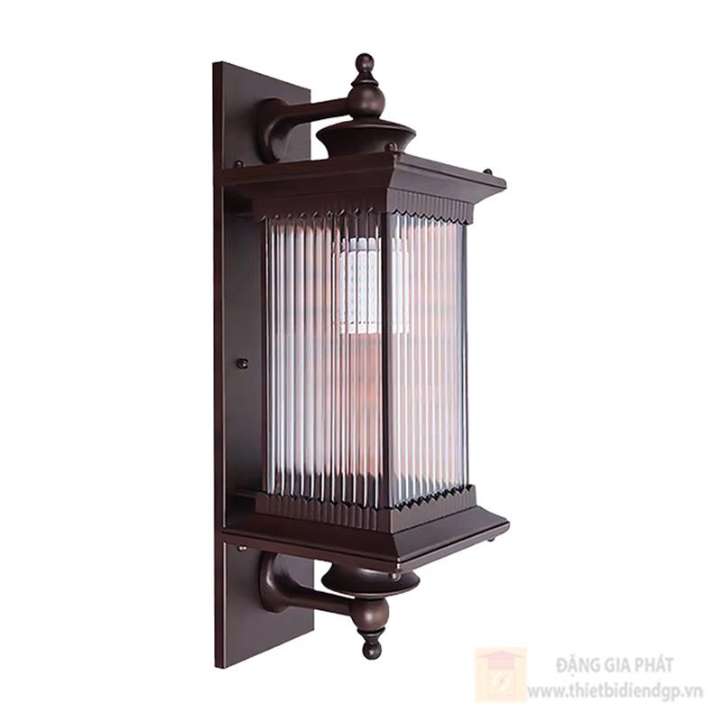 Đèn vách ngoài trời W180*L195*H500 - E27*1
