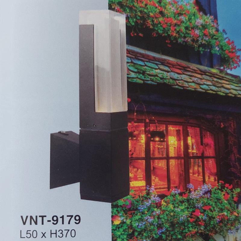 Đèn tường ngoài trời Verona L50 x H370