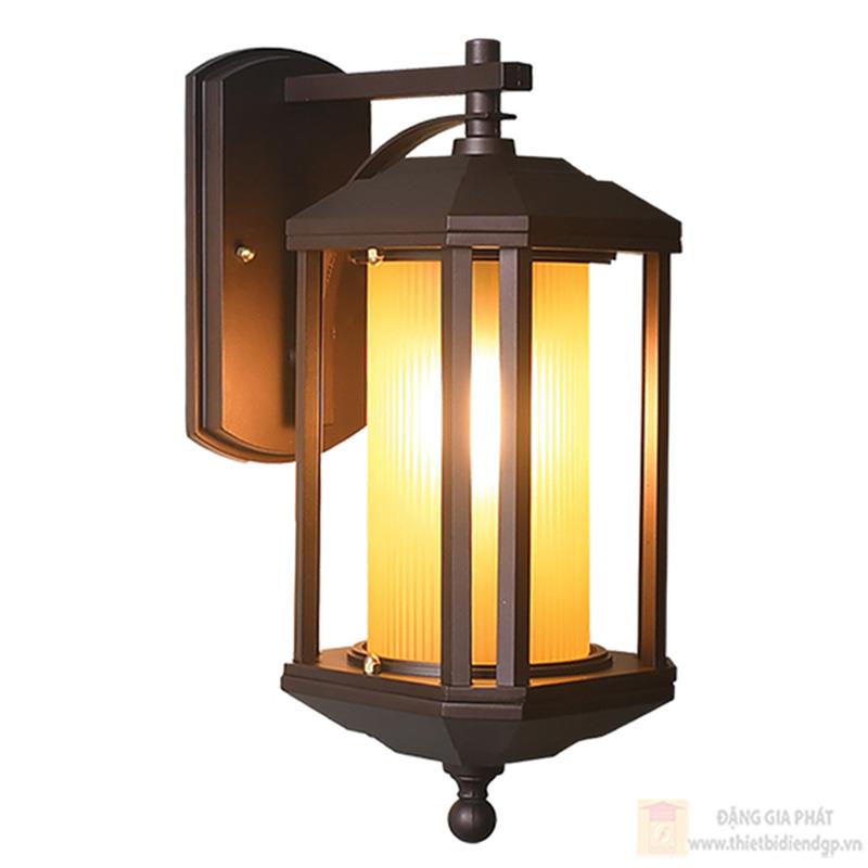 Đèn vách ngoài trời W230*L130*H410 - E27*1
