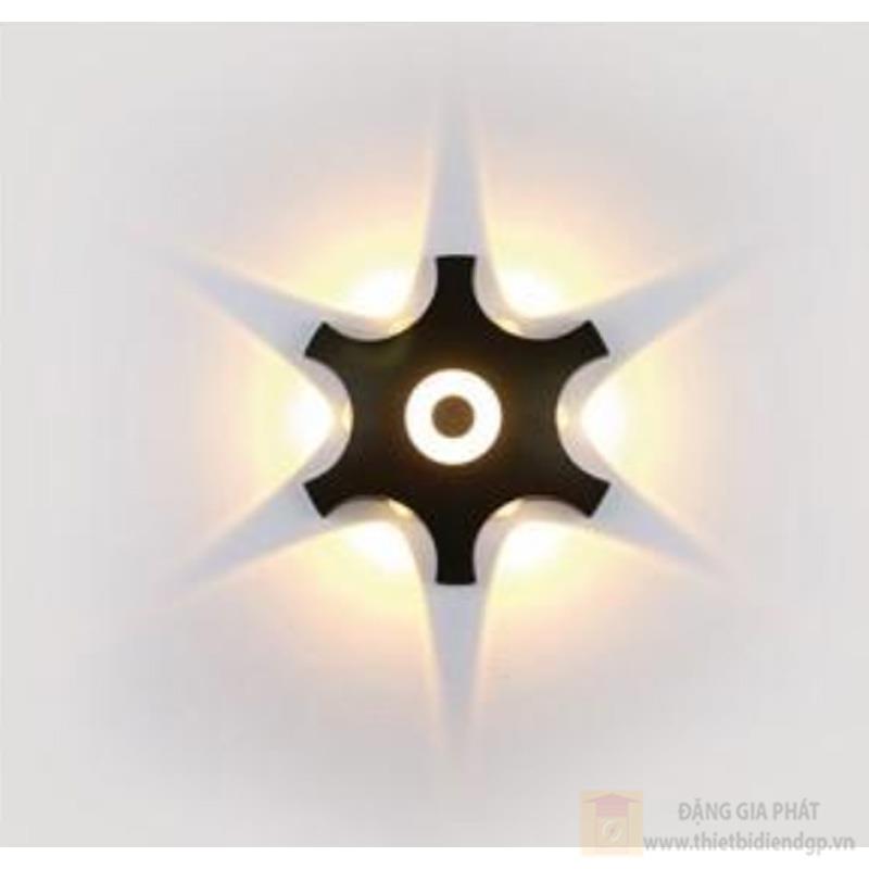 Đèn vách ngoài trời Ø210*W60 - LED 3000K - 8W