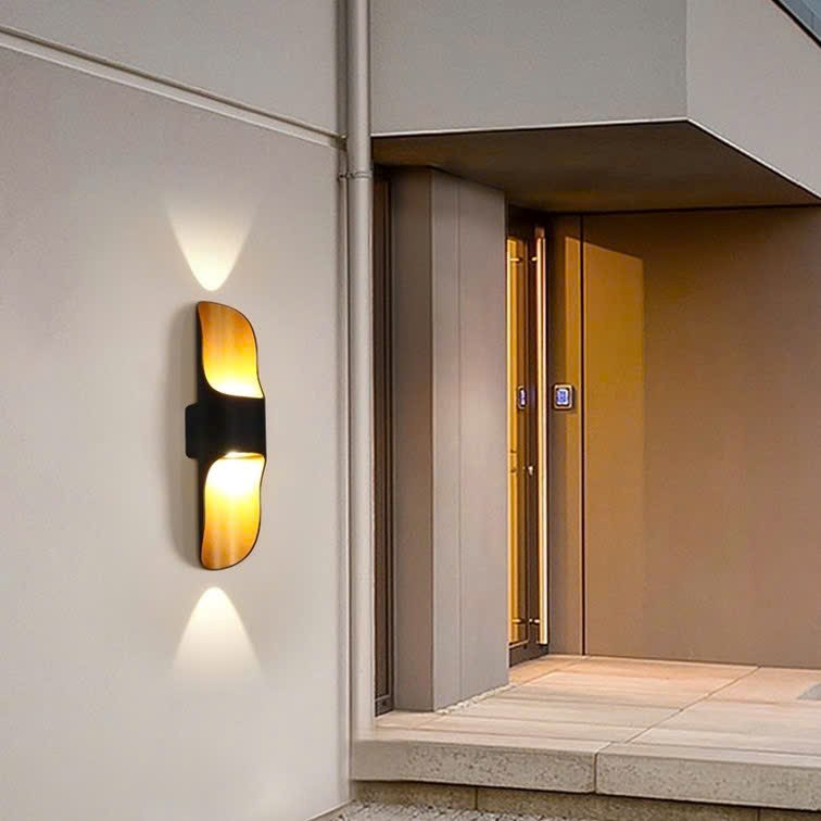 Đèn vách ngoài trời W80*H110*L370 - LED 3000K - 10W