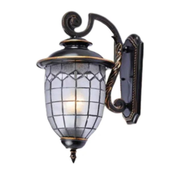 Đèn vách ngoài trời 355 Decor VNT24 W180*L120*H320