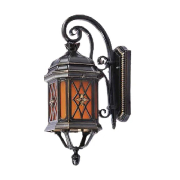 Đèn vách ngoài trời 355 Decor VNT25 W270*L180*H460