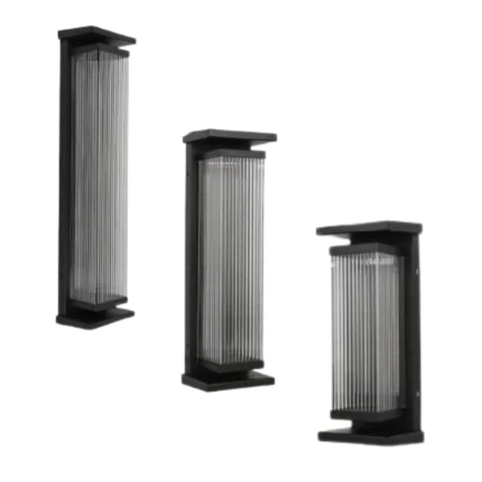 Đèn vách ngoài trời 355 Decor VNT2663 ánh sáng vàng