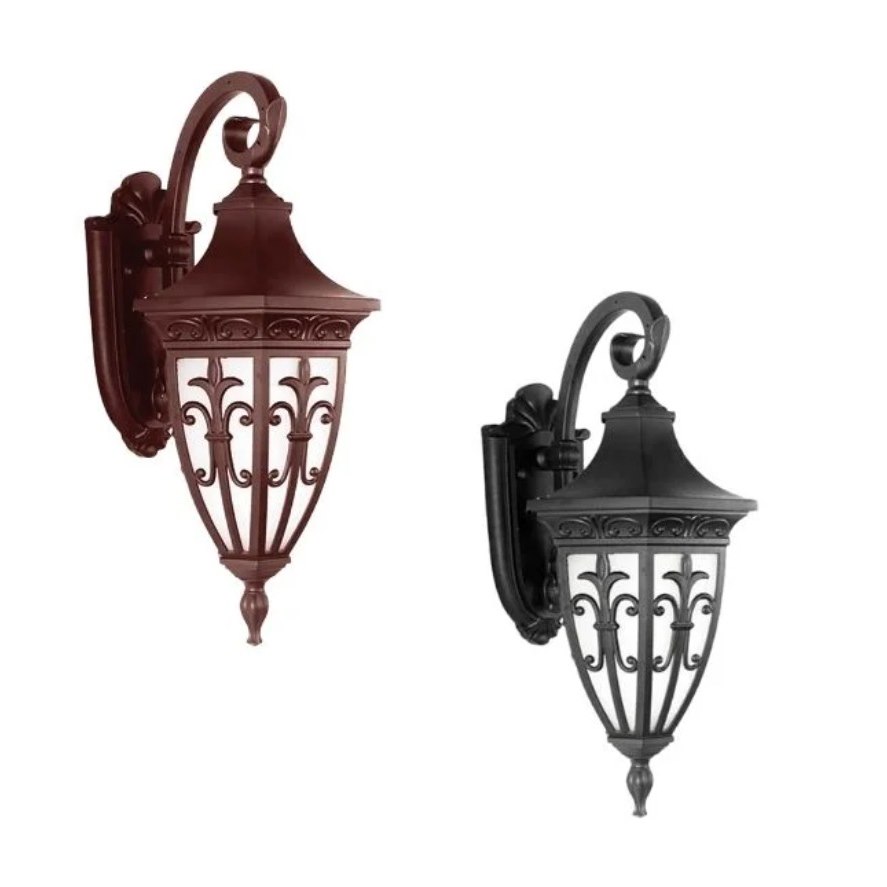 Đèn vách ngoài trời W270*L190*H400 - E27*1