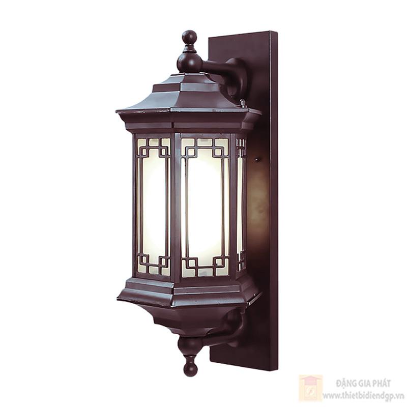 Đèn vách ngoài trời W195*L220*H600 - E27*1