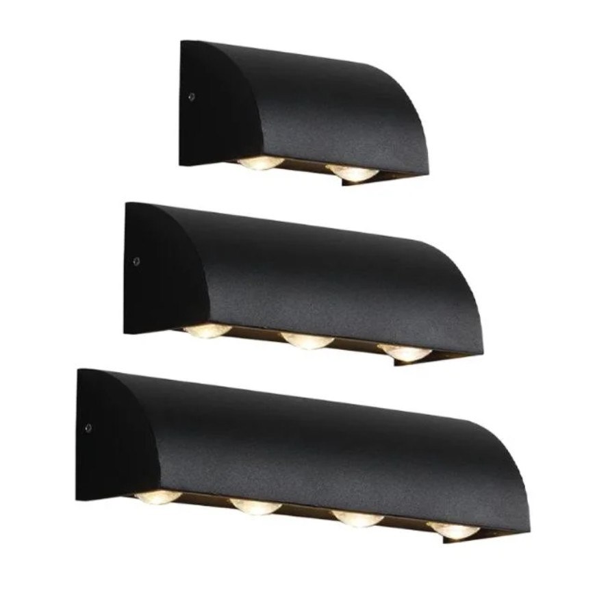 Đèn vách ngoài trời 355 DECOR VNT70 LED 3000K