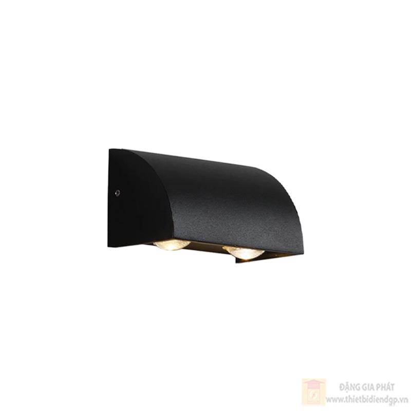 Đèn vách ngoài trời W60*L105*H60 - LED 3000K - 2W