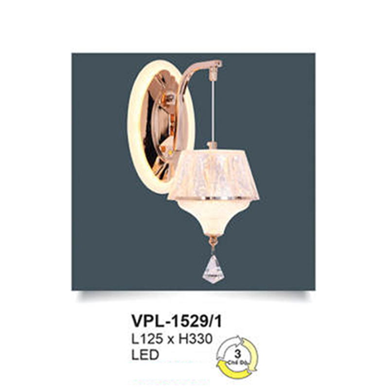 Đèn tường trang trí Andora L125*H330 - LED 3 CĐ