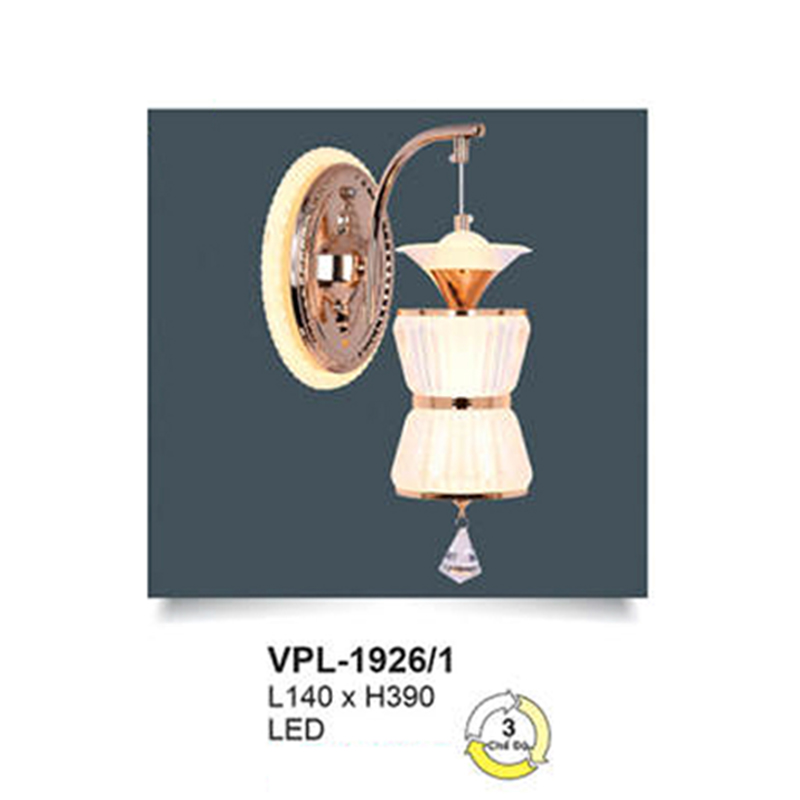 Đèn tường trang trí Andora L140*H390 - LED 3 CĐ