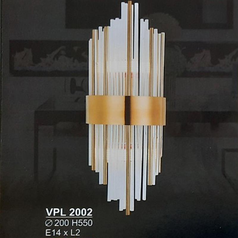 Đèn Vách Sano Ø200*H550mm - E14*L2