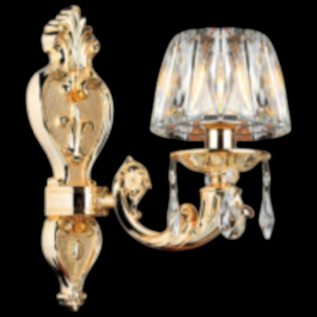 Đèn tường pha lê trang trí Andora W150*H360 - E14*1