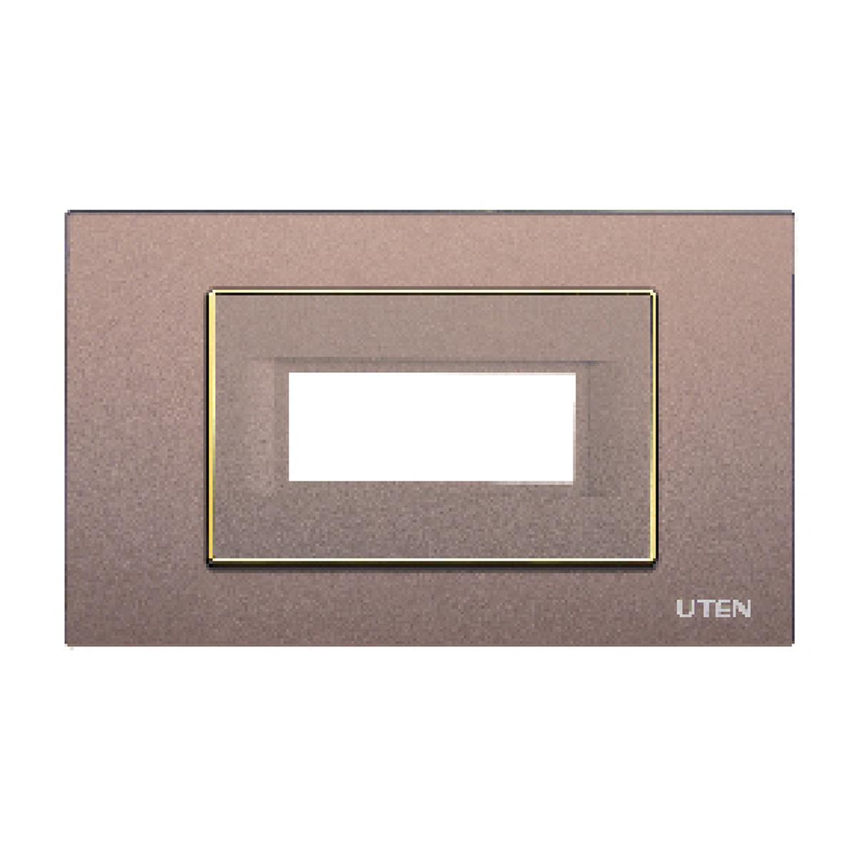 Mặt át đơn dùng cho MCB VPRO MAX Kính Brown