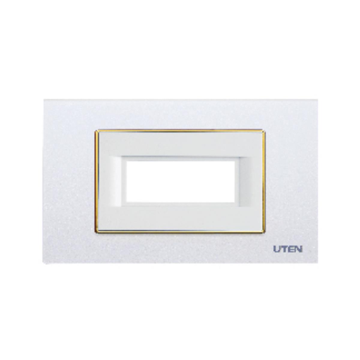 Mặt át đơn dùng cho MCB VPRO MAX Kính White