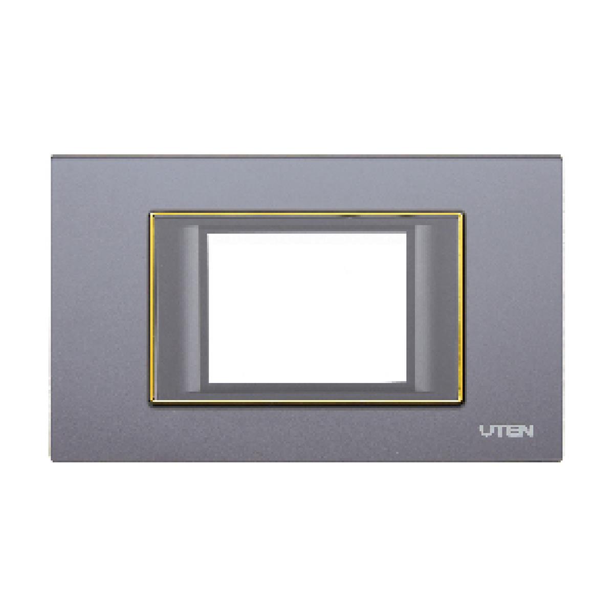 Mặt át đôi dùng cho MCB VPRO MAX Kính Gray