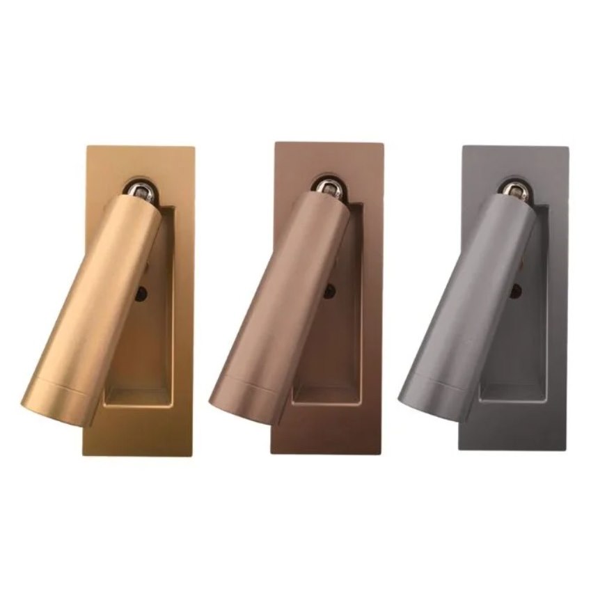 Đèn rọi gương 355 Decor VRT24 LED 3000K (Lắp âm)