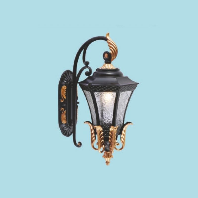 Đèn vách ngoài trời L248*W180*H420 - E27 x 1 VT-407