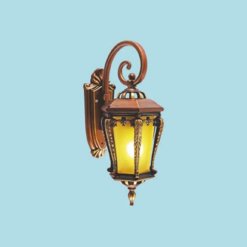 Đèn vách ngoài trời L235*W180*H450 - E27 x 1 VT-409