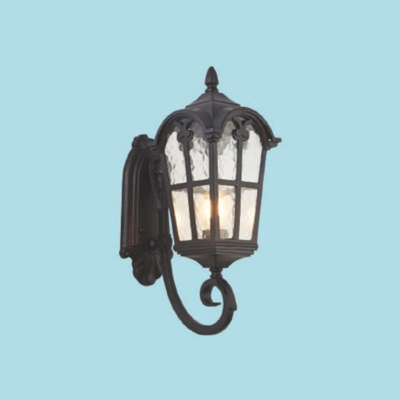 Đèn vách ngoài trời L260*W160*H430 - E27 x 1 VT-412