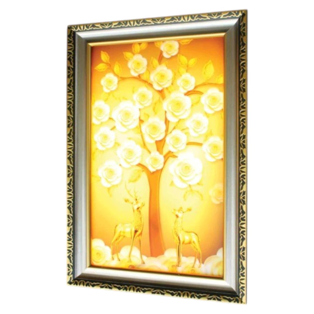 Đèn vách tranh LED 24W Sano - Ø260*H410mm