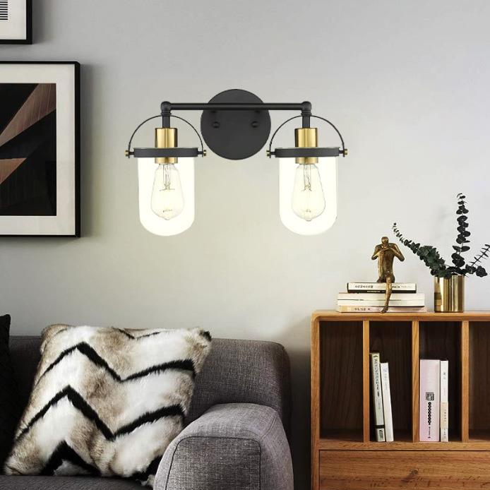 Đèn tường trang trí E27*2 - L380*H250