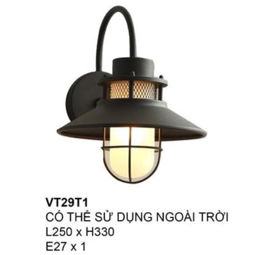 Đèn vách trang trí E27*1 - L250-H330 (có thể sử dụng ngoài trời)