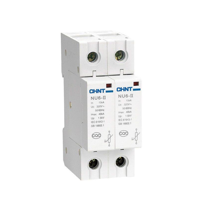 Thiết bị chống sét lan truyền CHINT NU6-II G 2P