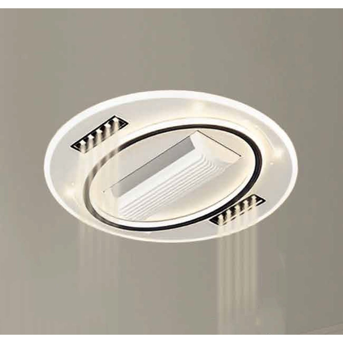 Đèn quạt ốp trần 355 Decor OTA42T Ø500