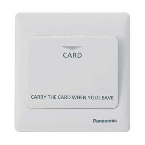 Công Tắc thẻ Panasonic 220VAC 16A WEB5781SW