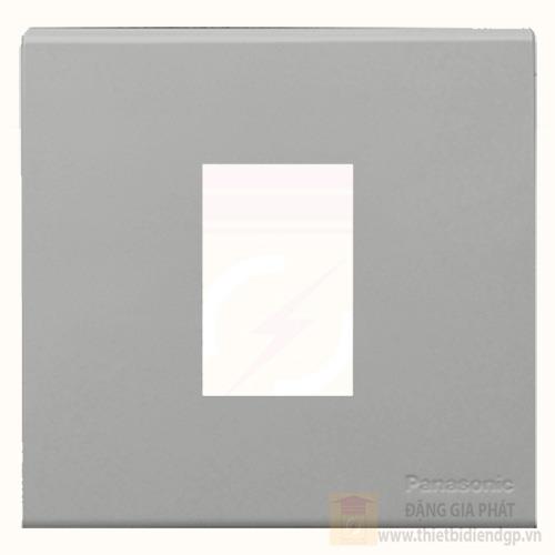 Mặt vuông 1 thiết bị Panasonic WEB7811MW (BS-type)