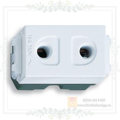 Ổ cắm đơn Panasonic WEG1090SW dùng cho phích cắm tròn Panasonic 16A