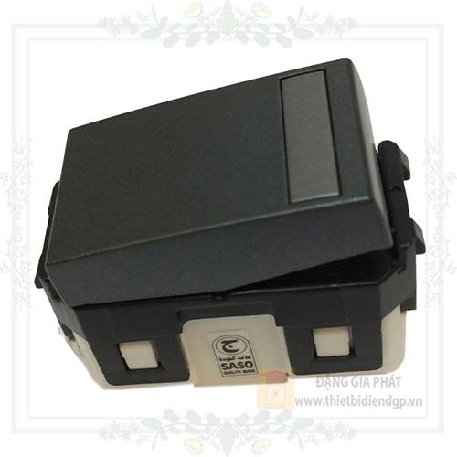 Công tắc C 2 chiều Panasonic WEG55327MB Màu Đen Ánh Kim 16A