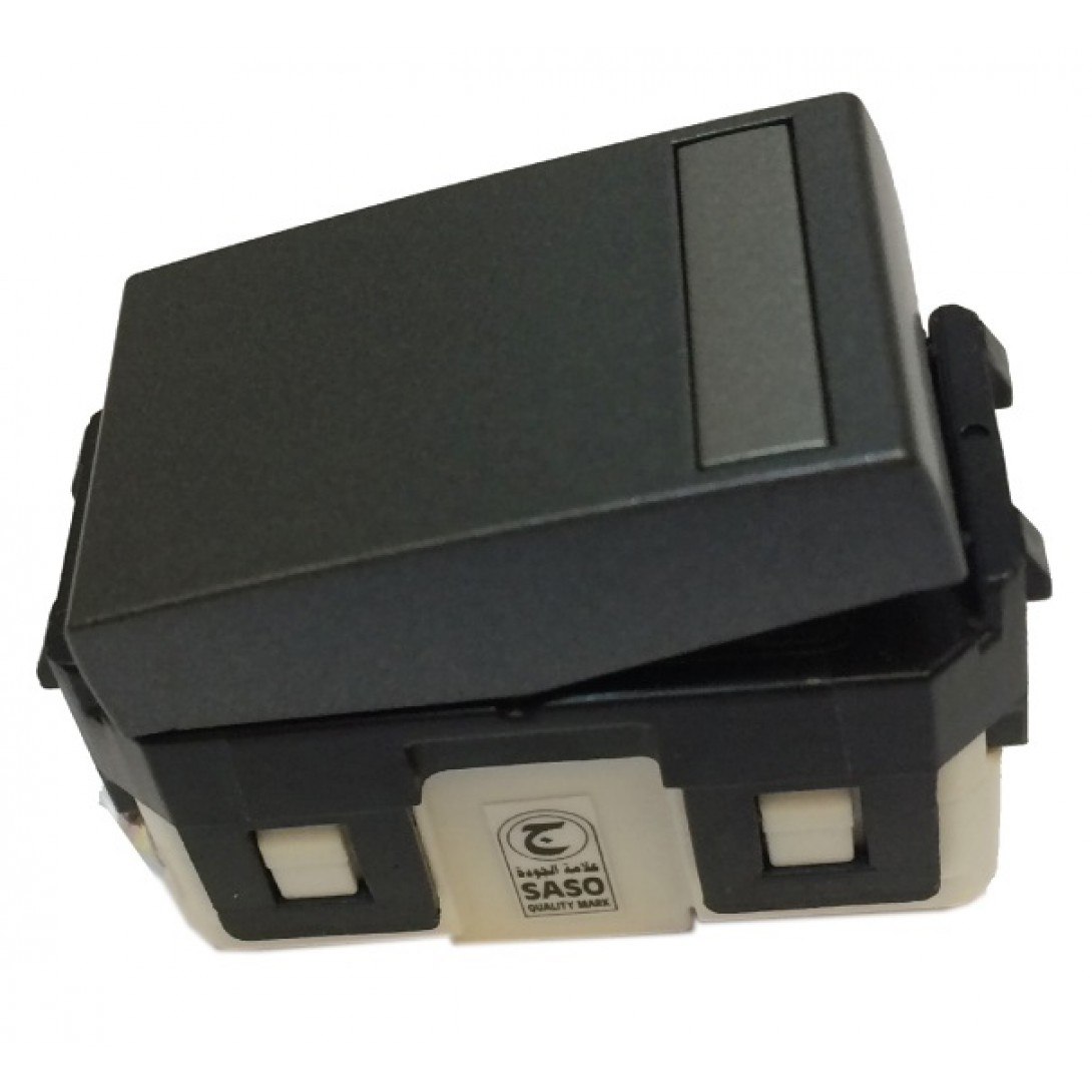 Công tắc C 2 chiều Panasonic WEG55327MB Màu Đen Ánh Kim 16A