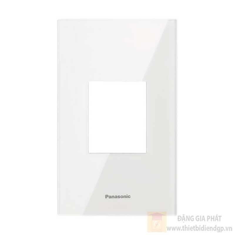 Mặt ổ cắm đôi 3 chấu Panasonic WEGH68029CW-VN (Nhựa Acrylic) màu trắng