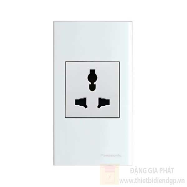 Bộ ổ cắm đa năng Panasonic WEGP1041SW 13A