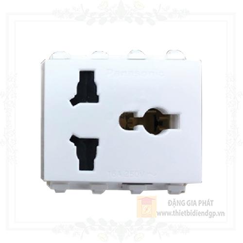 Ổ cắm đa năng Panasonic có màn che WEI1171SW-VN 16A
