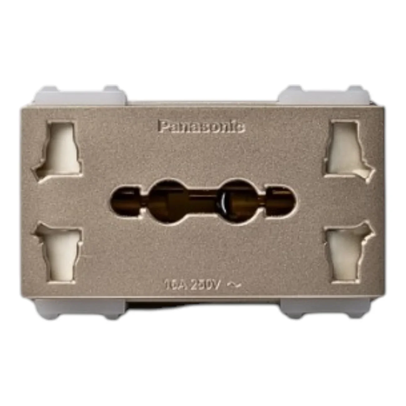 Ổ cắm đôi đa năng Panasonic WEV157207MYZ bắt vít 250VAC 16A