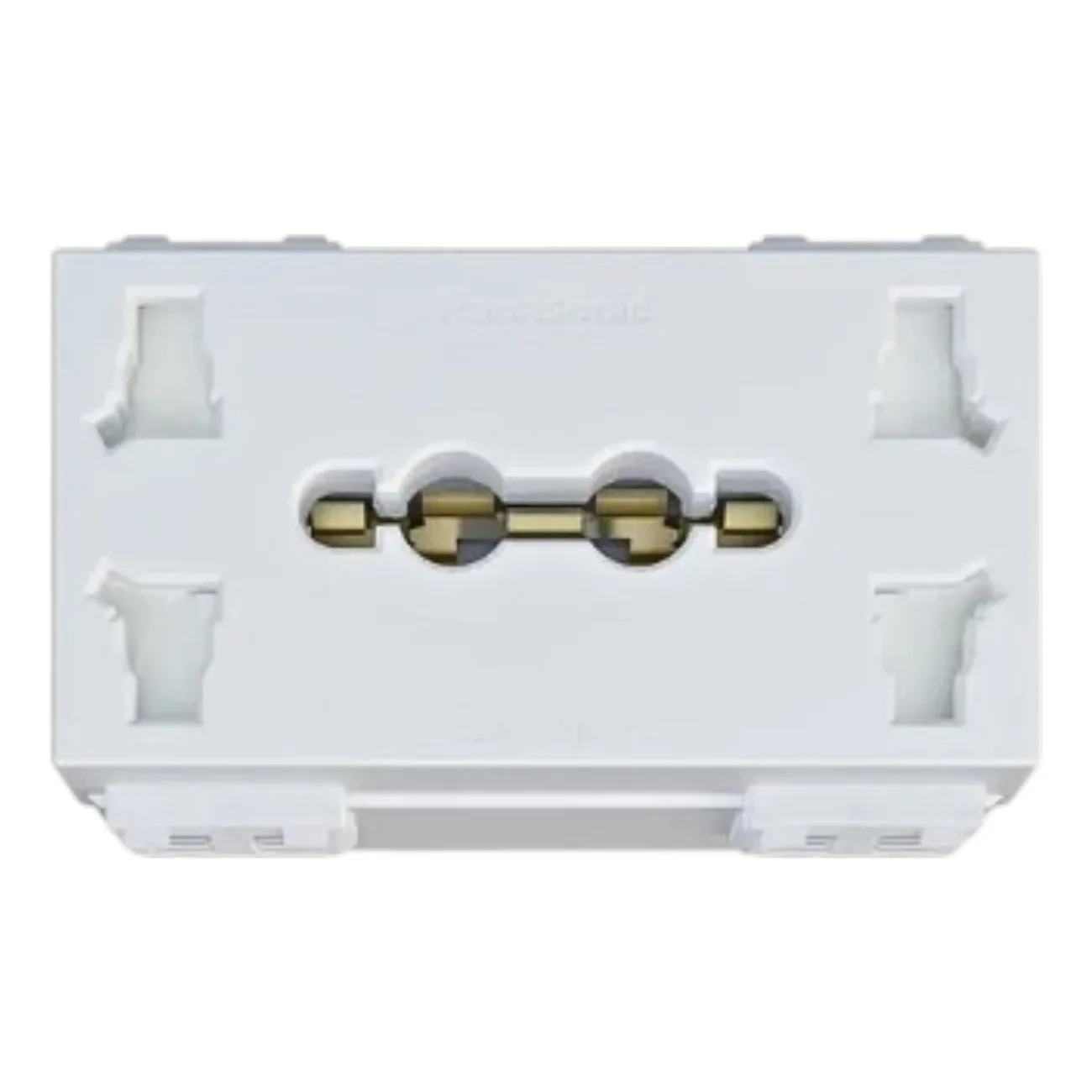 Ổ cắm đôi đa năng Panasonic WEV157207SW bắt vít, 250VAC - 16A