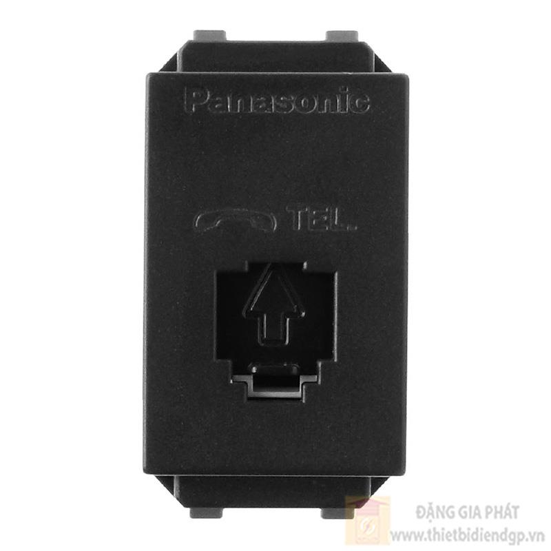 Ổ cắm điện thoại 4 cực Panasonic WEV2364B Gen-x